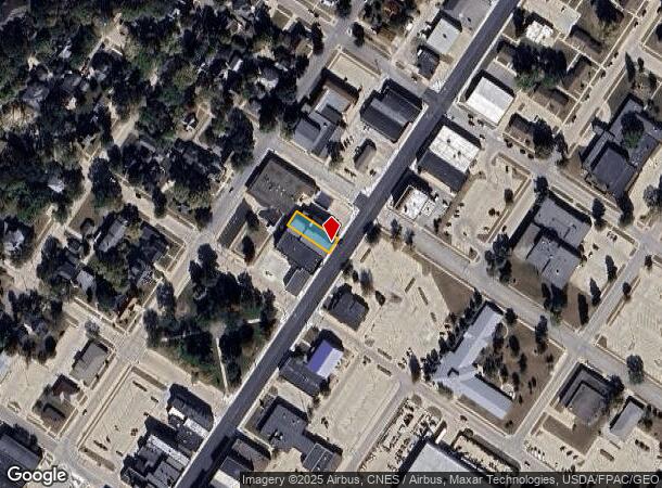 413 N Main St, Charles City, IA Parcel Map