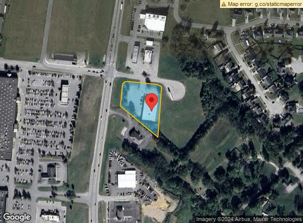  21 Mount Tabor Ct, Shelbyville, KY Parcel Map