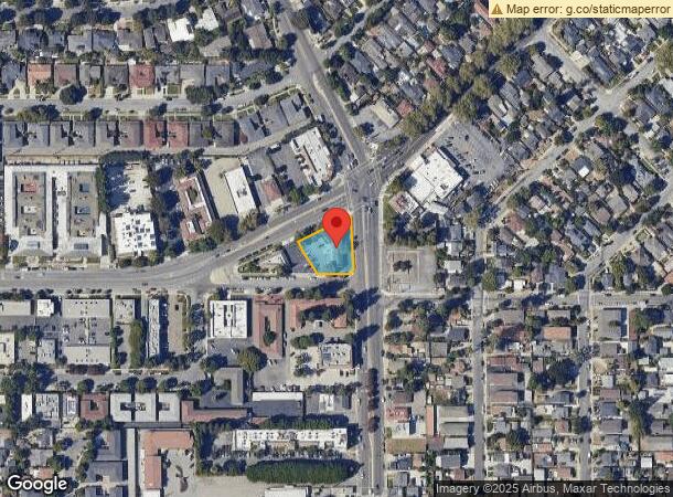  225 N Bascom Ave, San Jose, CA Parcel Map