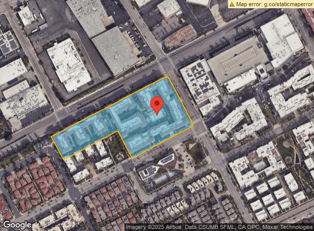  12855 Runway Rd, Playa Vista, CA Parcel Map