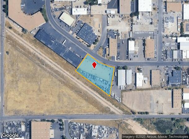 6100 E 49Th Dr, Commerce City, CO Parcel Map