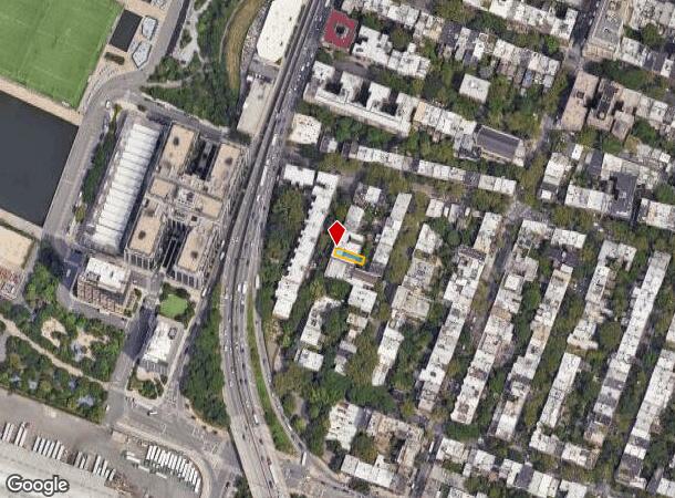  19 Columbia Pl, Brooklyn, NY Parcel Map