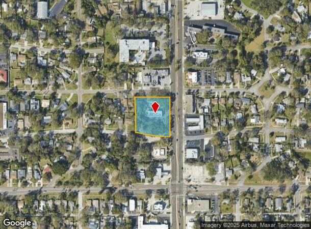  1020 34Th St N, Saint Petersburg, FL Parcel Map