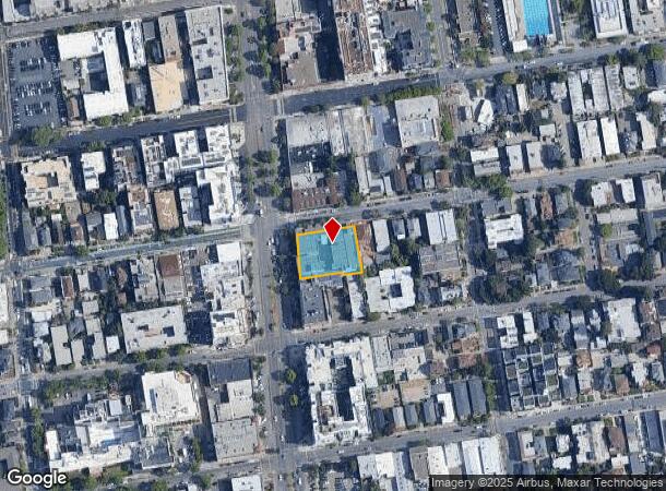 2401 Shattuck Ave, Berkeley, CA Parcel Map