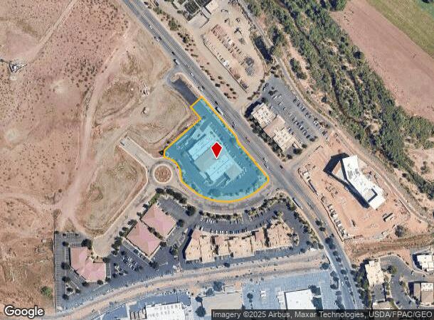 1487 S Silicon Way, Saint George, UT Parcel Map