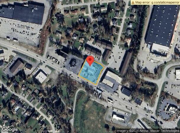  1751 Lincoln Hwy, North Versailles, PA Parcel Map