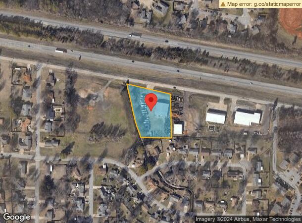  601 Access Rd, Van Buren, AR Parcel Map