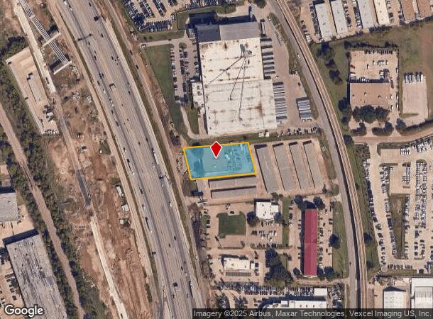  1701 S Interstate 35E, Carrollton, TX Parcel Map