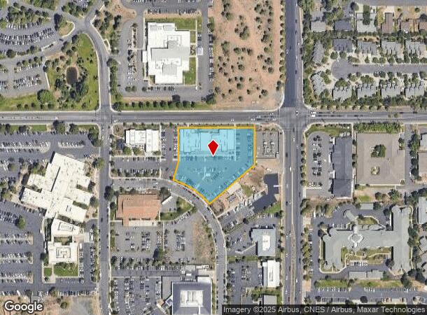 1462 Ne Cushing Dr, Bend, OR Parcel Map