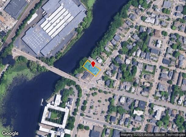  151 Crescent St, Waltham, MA Parcel Map