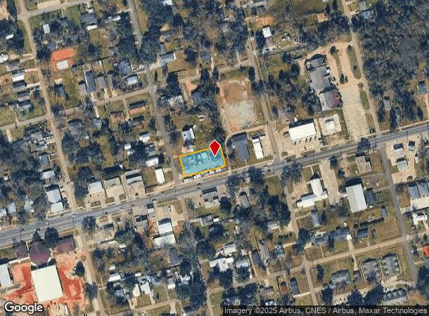 510 E Pine St, Ponchatoula, LA Parcel Map