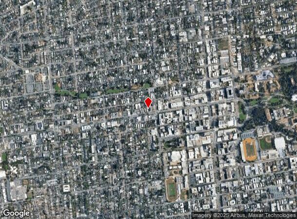 1865 University Ave, Berkeley, CA Parcel Map