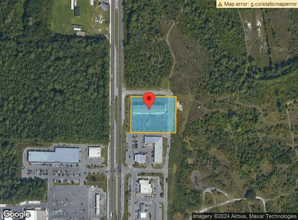  902 N Tyndall Pkwy, Panama City, FL Parcel Map