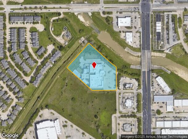  6025 Highway 6 N, Houston, TX Parcel Map