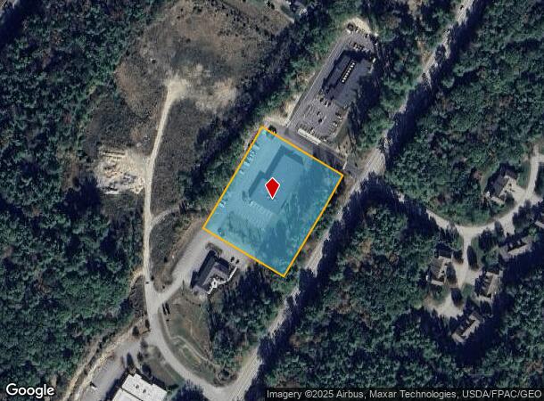 6 Environmental Dr, Cumberland Center, ME Parcel Map