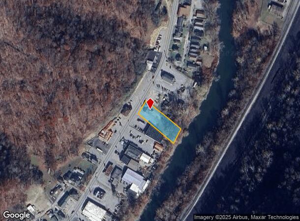  1156 2Nd Ave, West Logan, WV Parcel Map