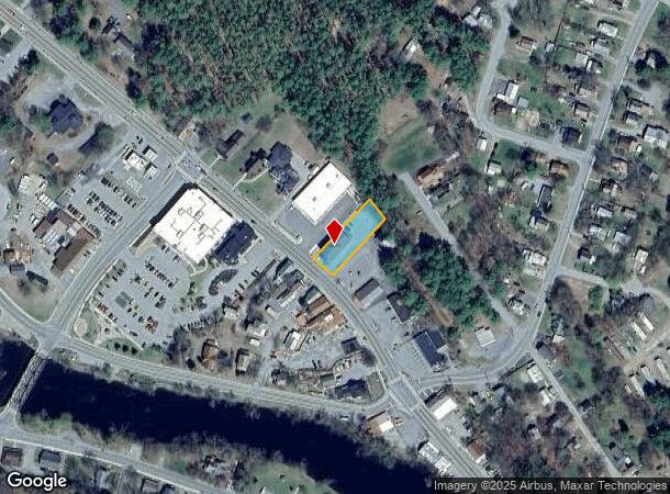 3754 Main St, Warrensburg, NY Parcel Map