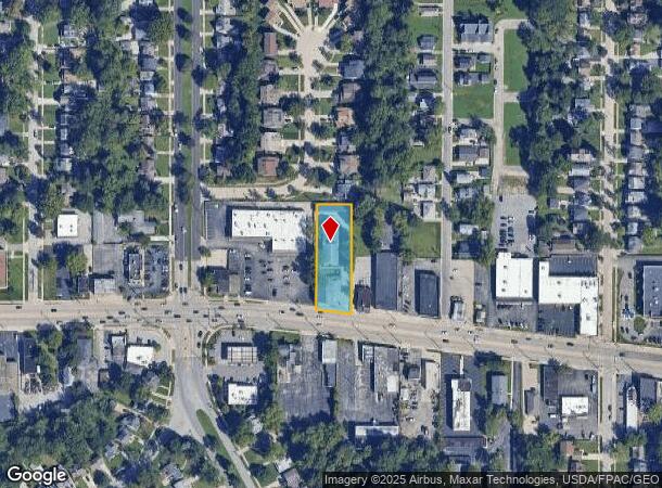 4281 Mayfield Rd, Cleveland, OH Parcel Map