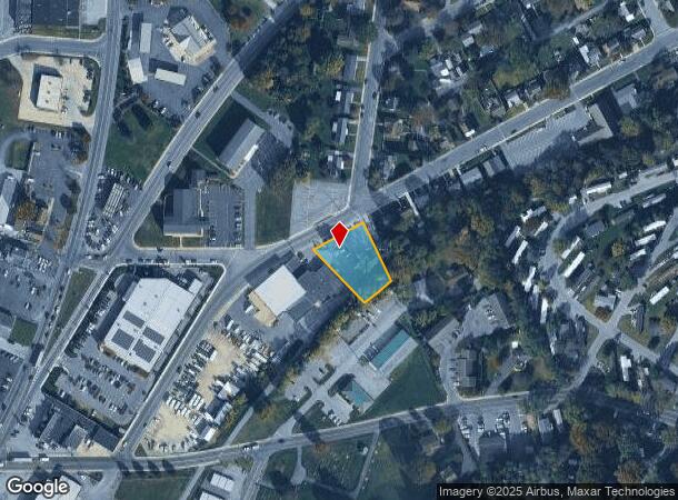  930 Pointview Ave, Ephrata, PA Parcel Map