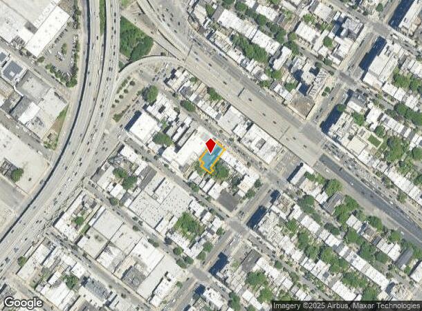  156 17Th St, Brooklyn, NY Parcel Map