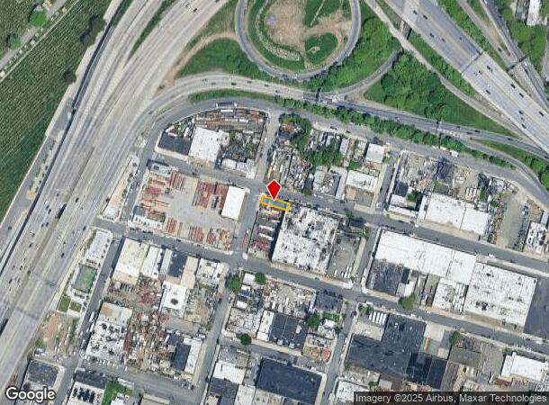  44 Street St, Flushing, NY Parcel Map