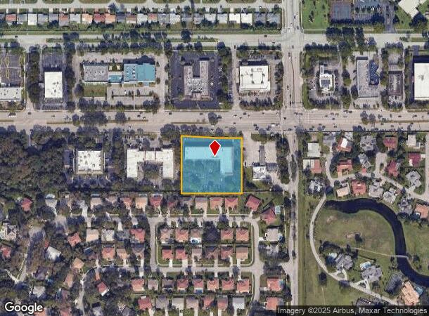  6440 W Commercial Blvd, Tamarac, FL Parcel Map