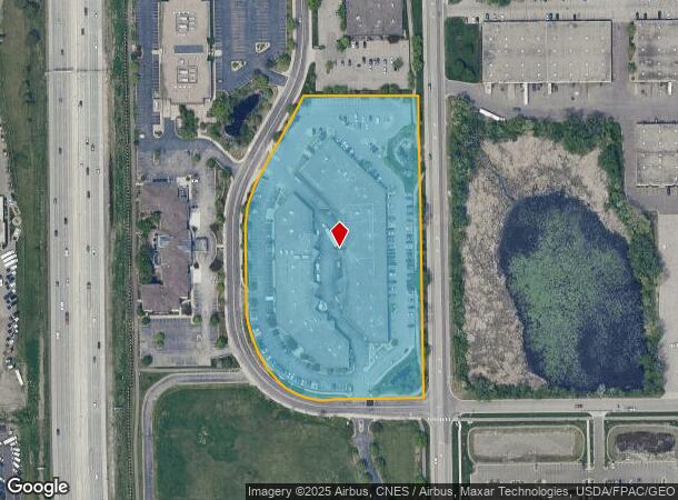  2890 Centre Pointe Dr, Saint Paul, MN Parcel Map