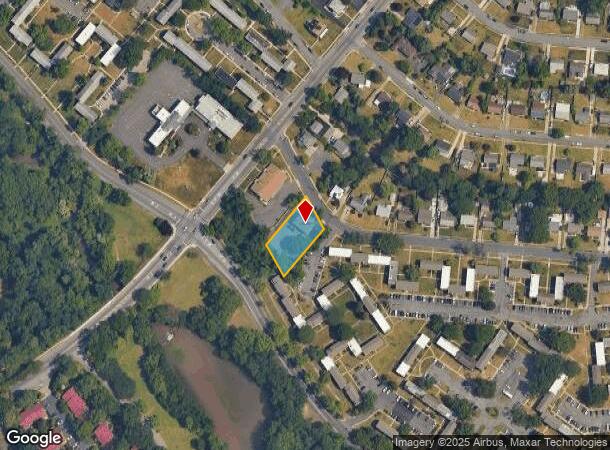  4 Munn Ave, Cherry Hill, NJ Parcel Map