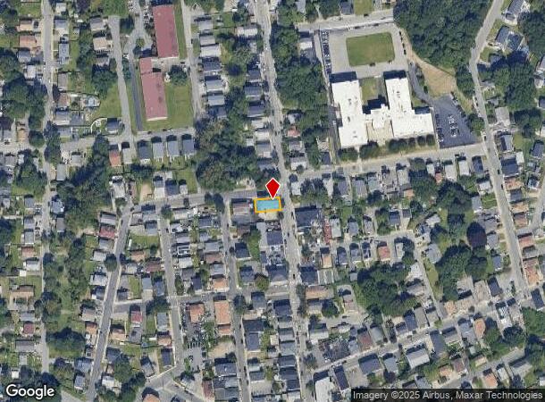 666 Charles St, Providence, RI Parcel Map