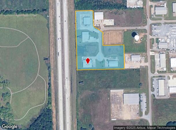  140 Tower Centre Dr, Byron, GA Parcel Map