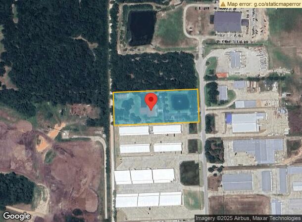  403 Corporate Wood Dr, Magnolia, TX Parcel Map