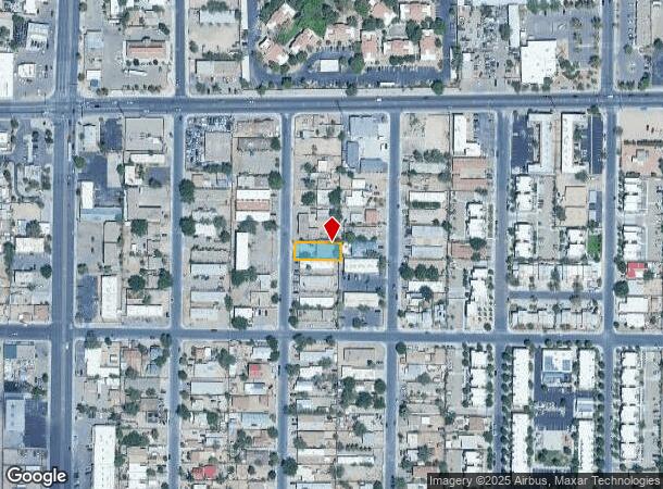  428 Chama St Se, Albuquerque, NM Parcel Map