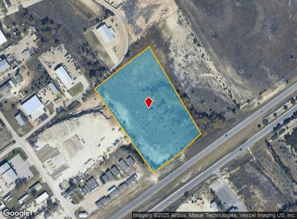 5713 Acton Cir, Granbury, TX Parcel Map