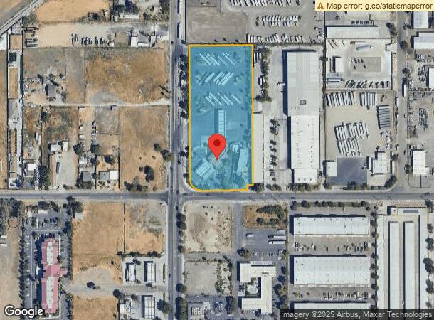  3940 N Tracy Blvd, Tracy, CA Parcel Map