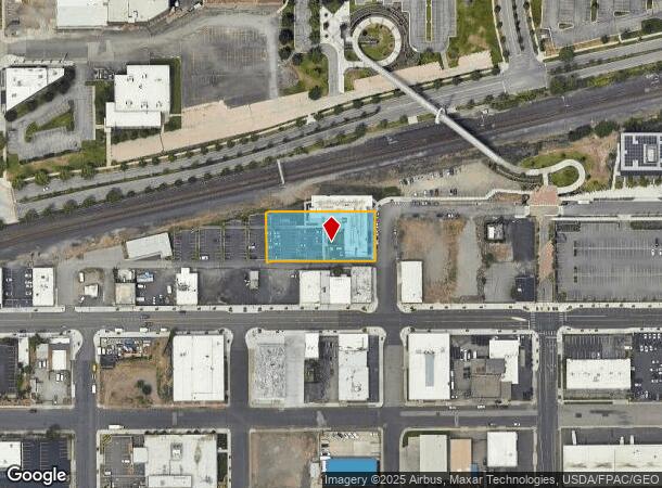 15 N Grant St, Spokane, WA Parcel Map