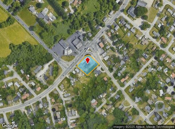  1710 W Shore Rd, Warwick, RI Parcel Map