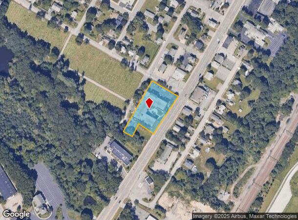  945 Main St, East Greenwich, RI Parcel Map