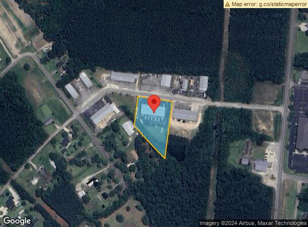  131 Wetlands Industrial Dr, Conway, SC Parcel Map