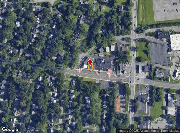  2211 Nott St, Schenectady, NY Parcel Map