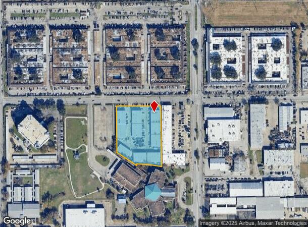5503 Glenmont Dr, Houston, TX Parcel Map