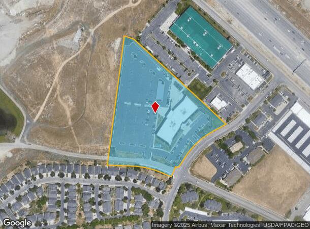  3400 W Mayflower Way, Lehi, UT Parcel Map