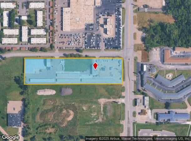  3825 Sw Topeka Blvd, Topeka, KS Parcel Map