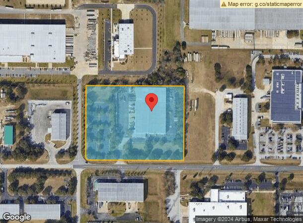  4161 Sw 13Th St, Ocala, FL Parcel Map