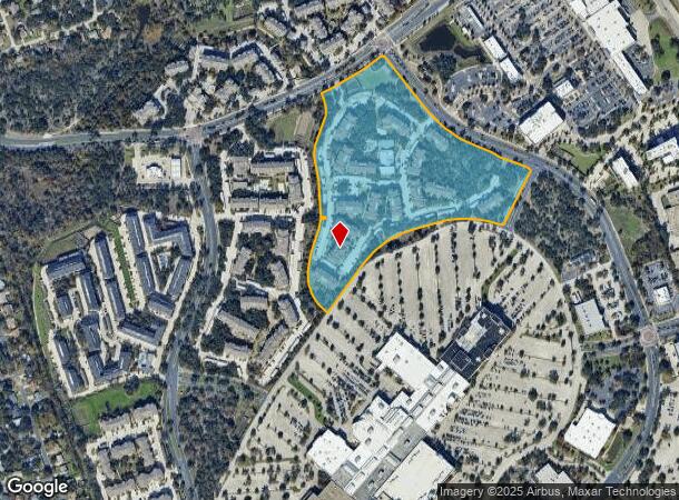  2829 S Lakeline Blvd, Austin, TX Parcel Map