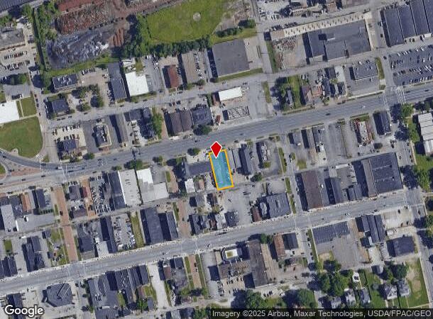  1423 3Rd Ave, Huntington, WV Parcel Map