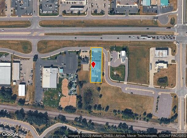  690 Humboldt Dr, Big Lake, MN Parcel Map