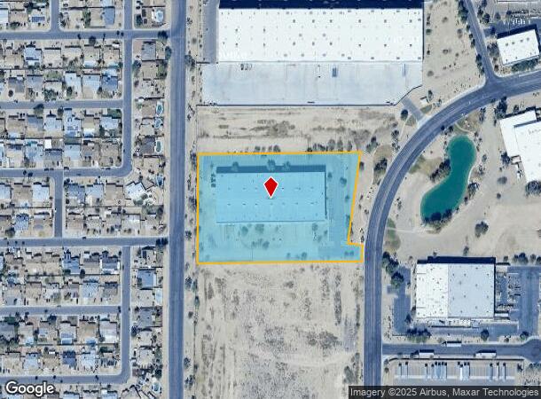  7676 N Glen Harbor Blvd, Glendale, AZ Parcel Map