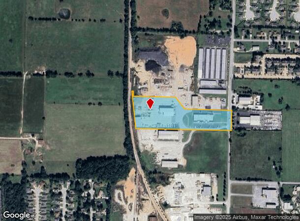  5180 N Oak St, Springdale, AR Parcel Map