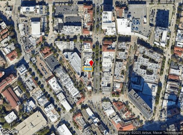 1041 Westwood Blvd, Los Angeles, CA Parcel Map