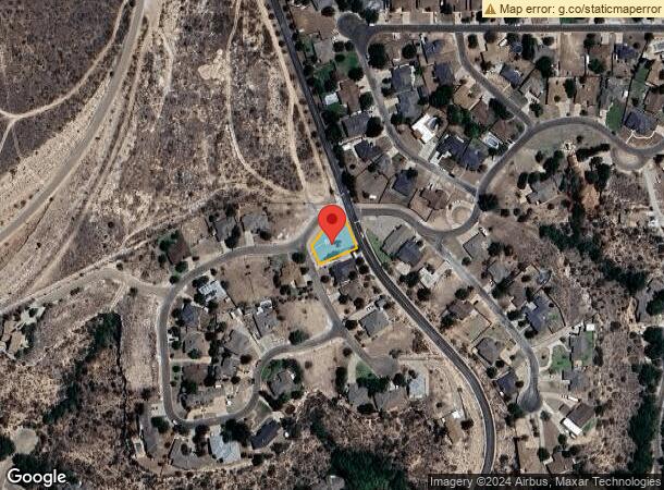  1 Ransom Rd, Ransom Canyon, TX Parcel Map